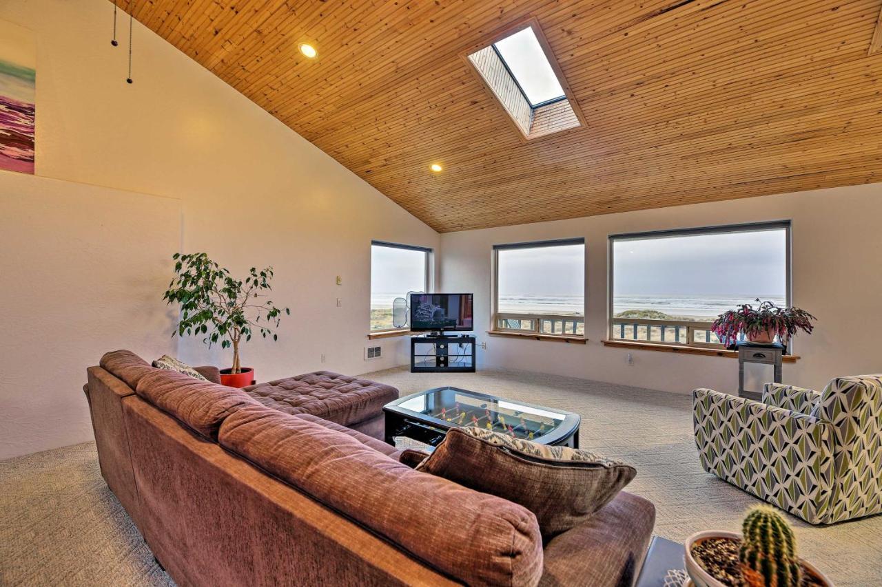 Sanderling Sea Cottages, Unit A Pet Friendly! Waldport Exterior photo