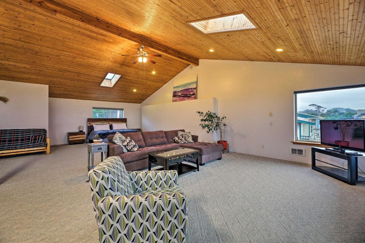 Sanderling Sea Cottages, Unit A Pet Friendly! Waldport Exterior photo