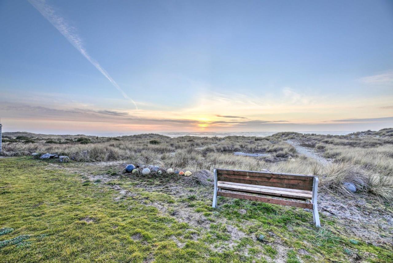 Sanderling Sea Cottages, Unit A Pet Friendly! Waldport Exterior photo