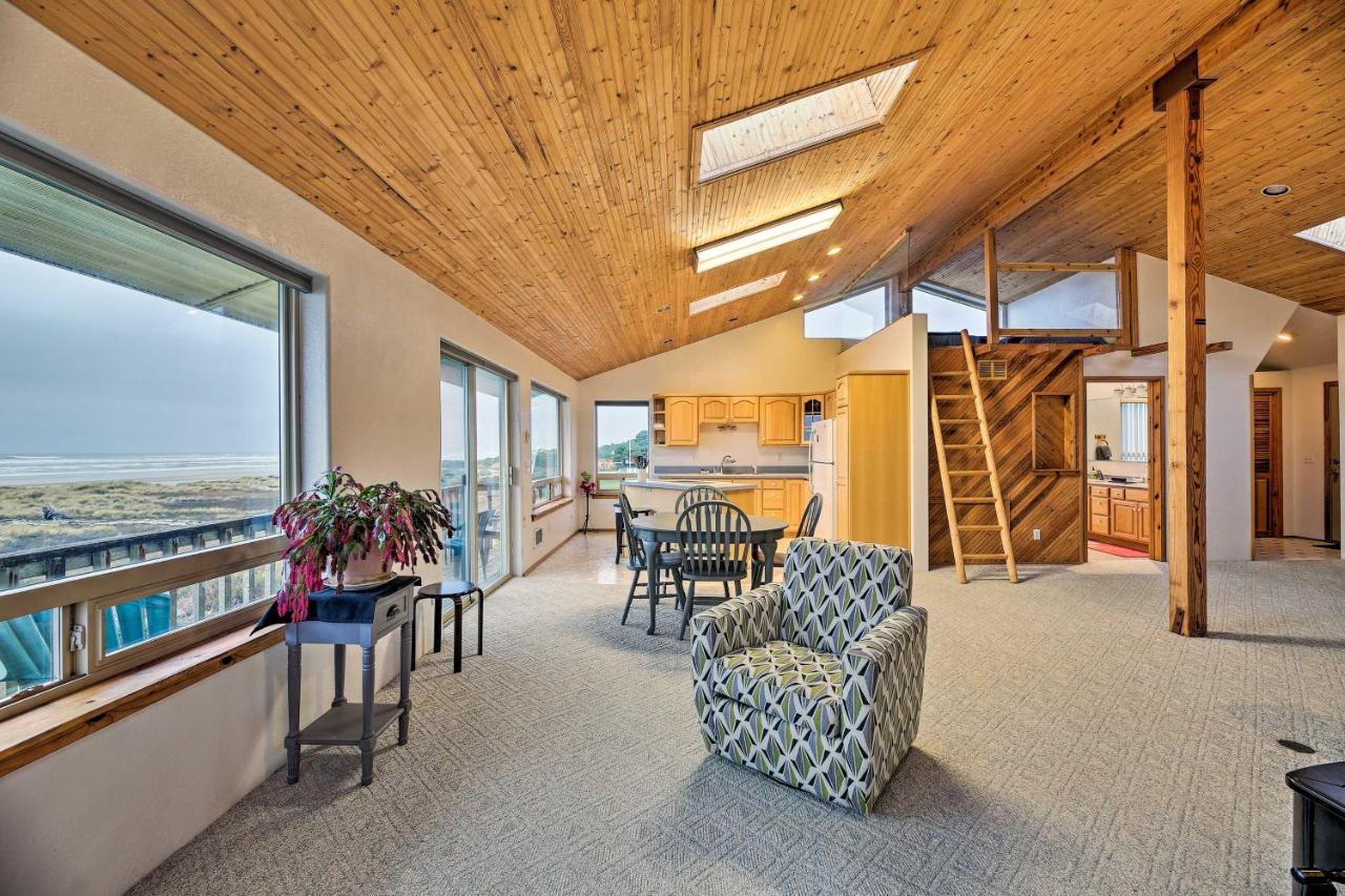 Sanderling Sea Cottages, Unit A Pet Friendly! Waldport Exterior photo