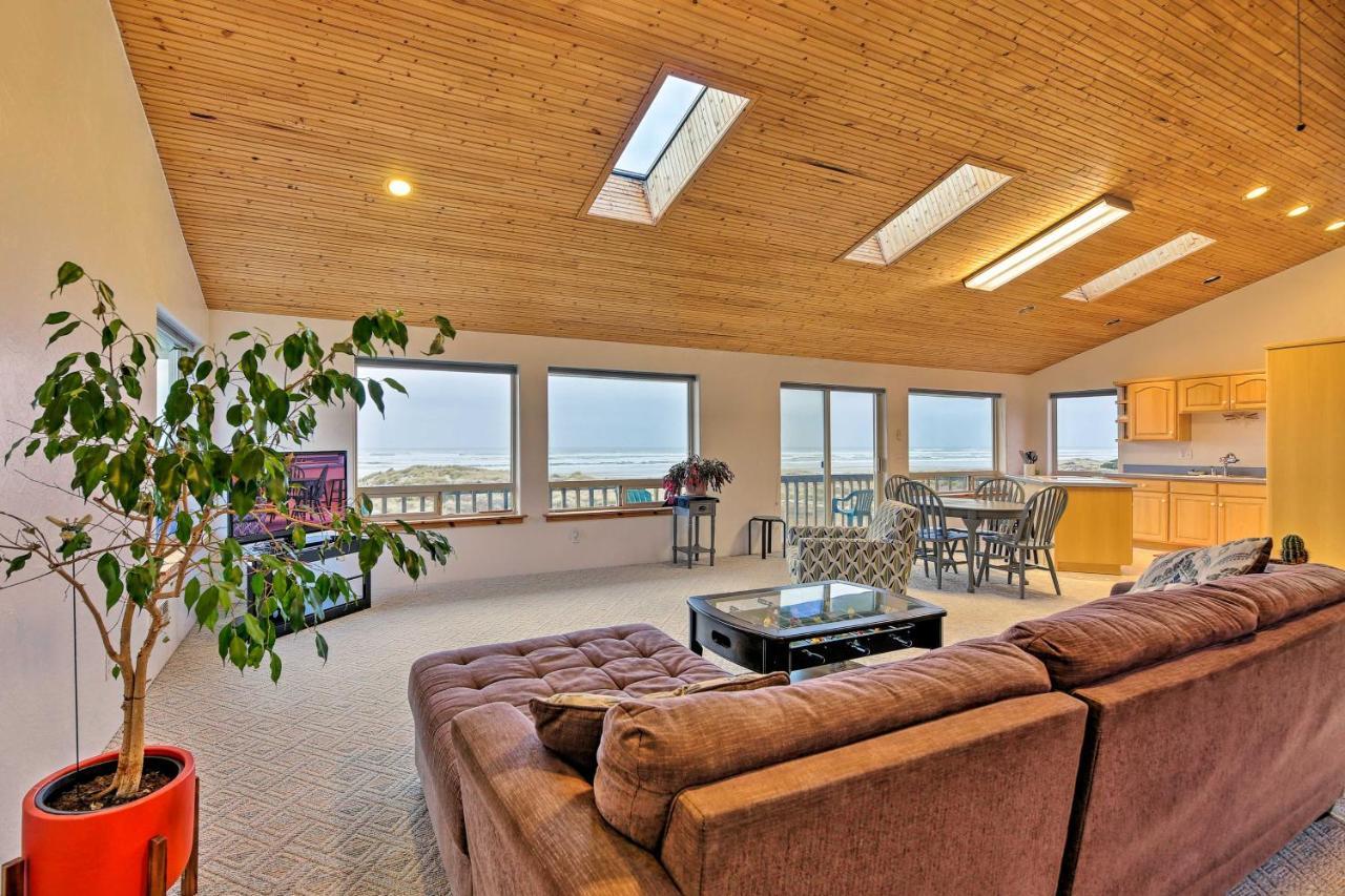 Sanderling Sea Cottages, Unit A Pet Friendly! Waldport Exterior photo