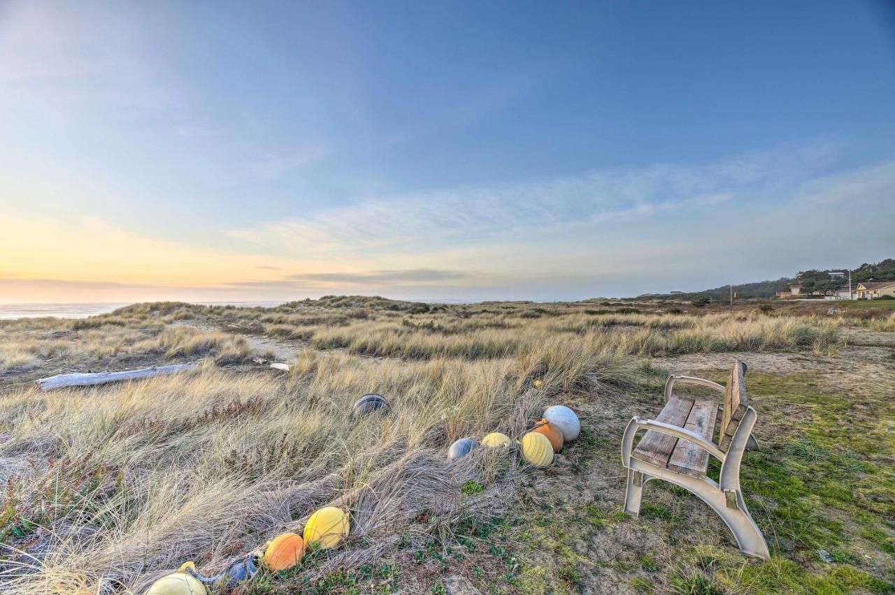 Sanderling Sea Cottages, Unit A Pet Friendly! Waldport Exterior photo