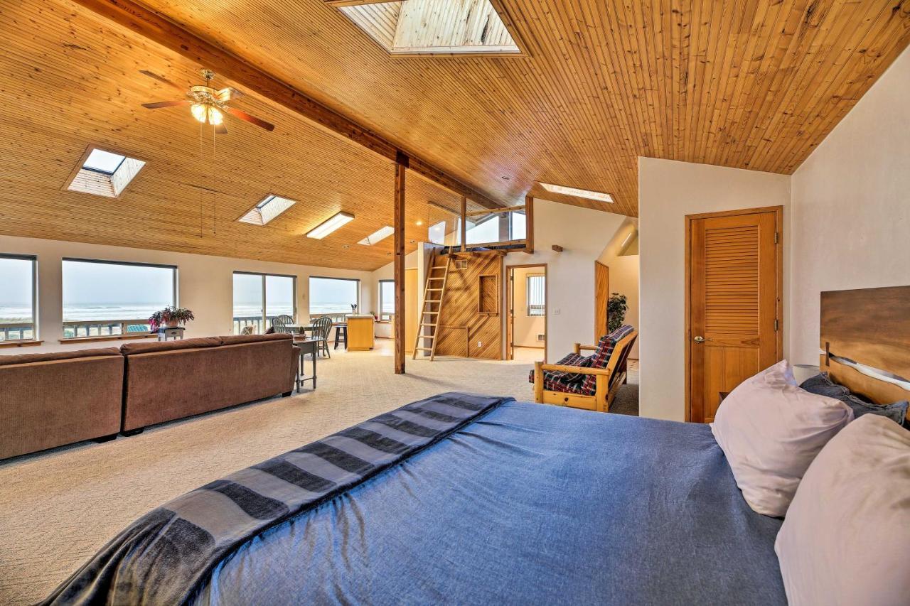 Sanderling Sea Cottages, Unit A Pet Friendly! Waldport Exterior photo