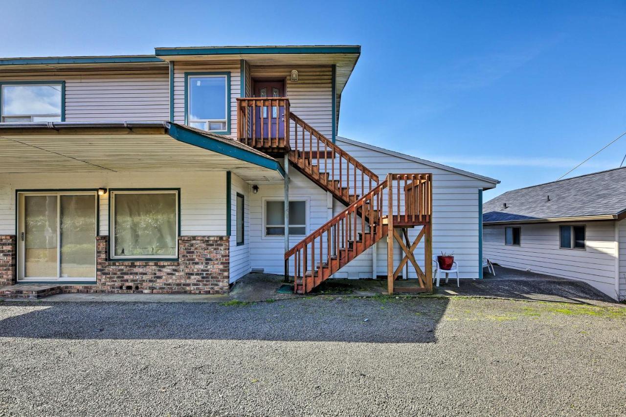 Sanderling Sea Cottages, Unit A Pet Friendly! Waldport Exterior photo