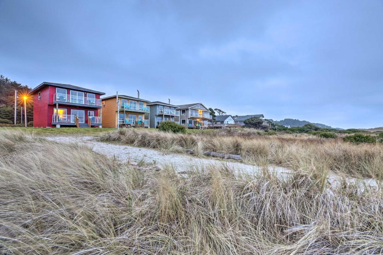 Sanderling Sea Cottages, Unit A Pet Friendly! Waldport Exterior photo